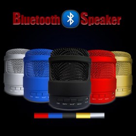 Bluetooth колонка BT S-13 с FM радио, TF карта, USB, AUX с обхават до 10 метра и мощност 3W